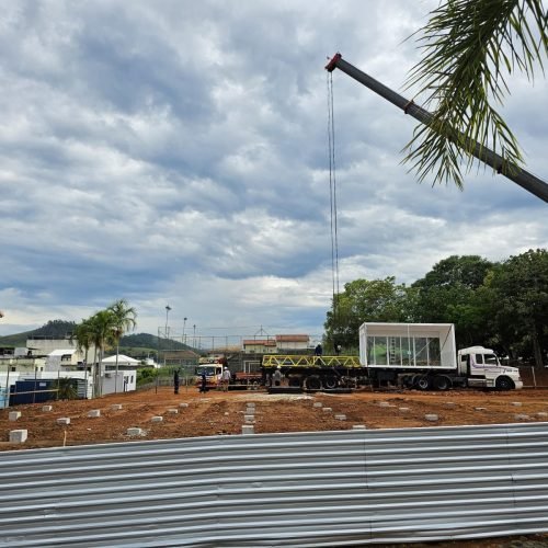 Nova Escola Firjan SESI Itaperuna começa a ser montada: ampliação prevê Ensino Médio com Curso Técnico
