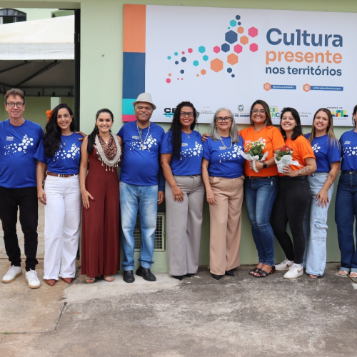 Cardoso Moreira (RJ) inaugura Centro de Referência de Cultura e Território