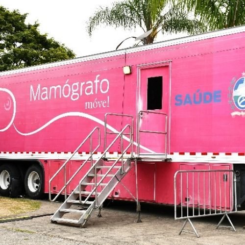 Caminhão da mamografia nesta quinta e Sexta em Boa Ventura, Itaperuna (RJ)