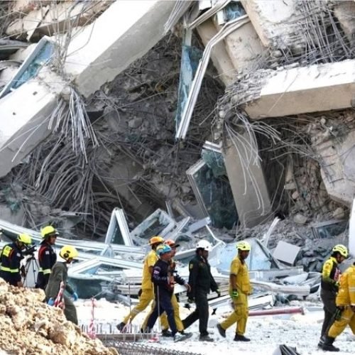 Terremoto na Ásia: Mianmar tem mais de 2 mil mortos e 3,9 mil feridos