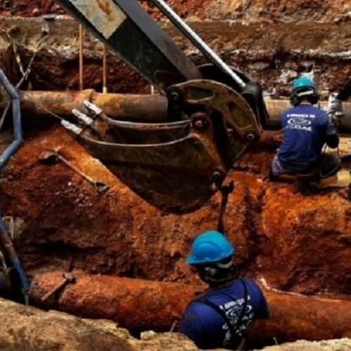 Modernização da ETA Itaperuna (RJ) reforça abastecimento no município