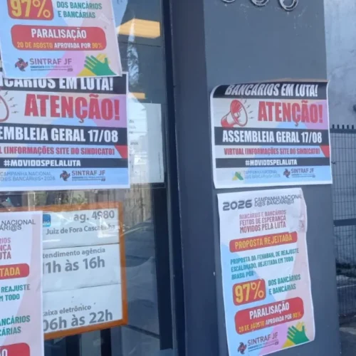 Funcionários da Caixa em Juiz de Fora aprovam nova proposta e encerram greve