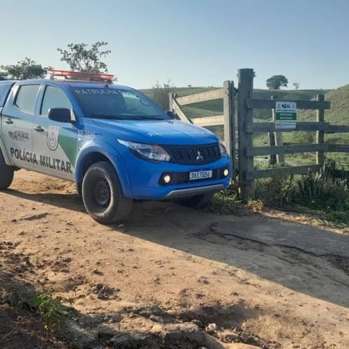 Índice de furtos no campo registram queda após implantação da Patrulha Rural no Noroeste Fluminense