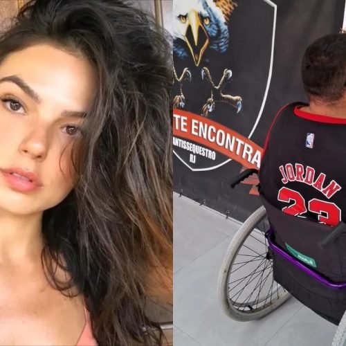 Preso, stalker confessa que perseguia Isis Valverde há 20 anos