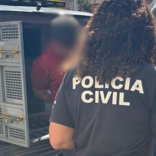 Professor é preso por abusar de duas crianças em escola de Vila Velha (ES)