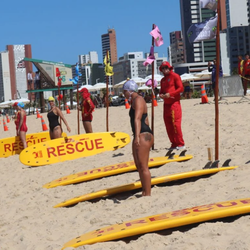 Praia da Guarderia recebe encerramento do XXV Sobrasa Rescue com provas de areia e premiação neste sábado (10)