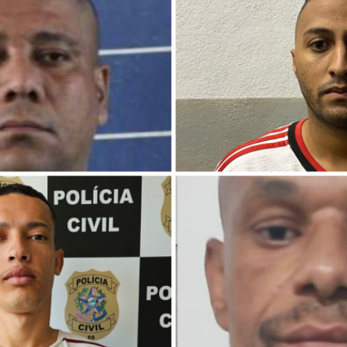 Polícia Civil prende quatro suspeitos de envolvimento no homicídio em Parque Residencial Laranjeiras (ES)