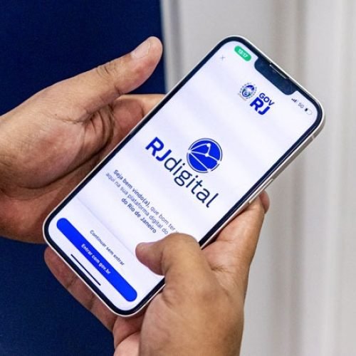 Aplicativo RJ Digital, do Governo do Estado, facilita agendamento e emissão da carteira de identidade