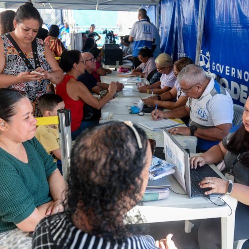 Município de Varre-Sai (RJ) recebe nova edição do programa itinerante RJ Para Todos