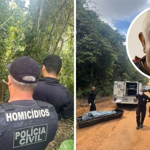 Sargento da reserva da PM é morto por dívida de aluguel de carro e corpo é achado enterrado no ES