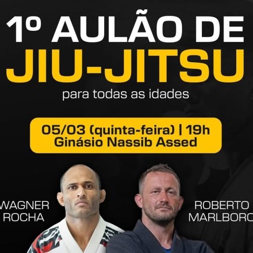 Prefeitura de Cardoso Moreira realiza 1º aulão municipla de Jiu-Jitsu
