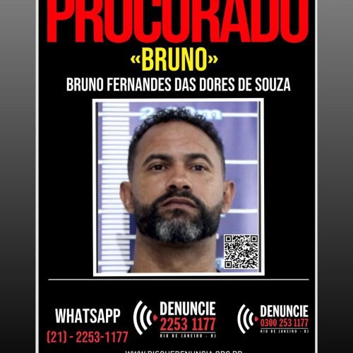Ex-goleiro Bruno é considerado foragido pela Justiça do Rio após descumprir regras da condicional