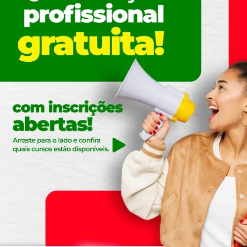 Senac e Prefeitura de Leopoldina abrem inscrições para cursos profissionalizantes