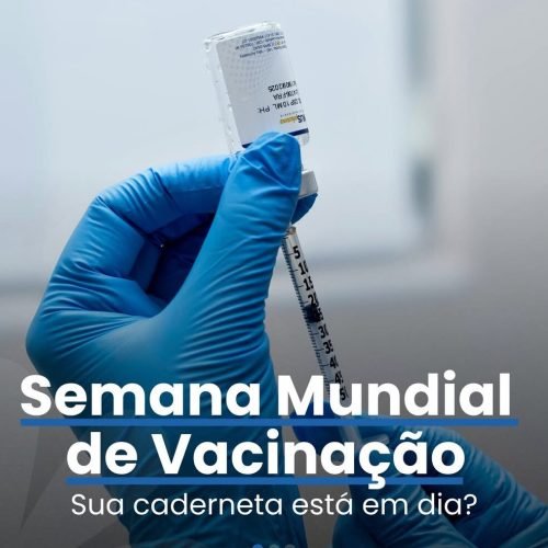 Itaperuna intensifica imunização durante a Semana Mundial de Vacinação