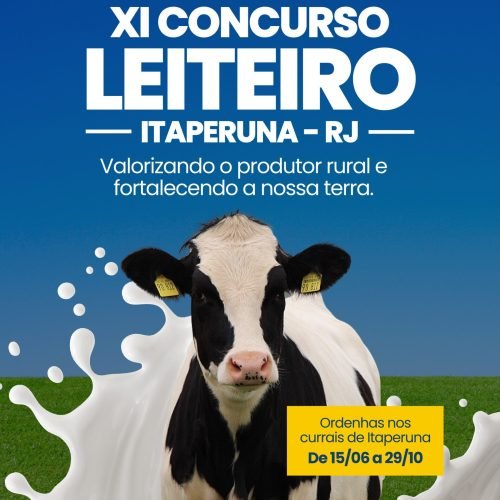 Prefeitura de Itaperuna realiza 11º Concurso Leiteiro de Curral