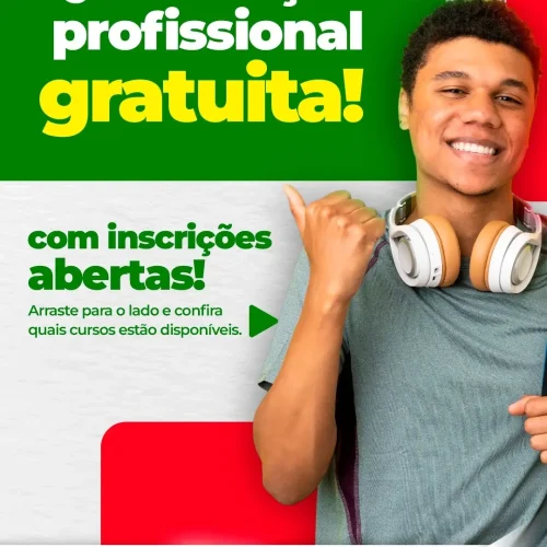 Leopoldina abre inscrições para cursos gratuitos de qualificação profissional