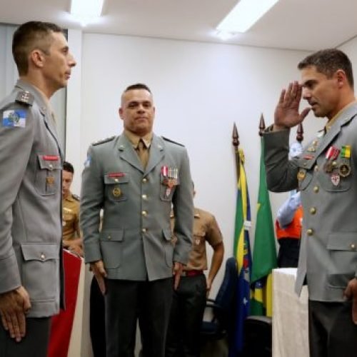 Tenente-coronel Sidney Garcez assume comando do 5º Grupamento de Bombeiros em Campos dos Goytacazes (RJ)
