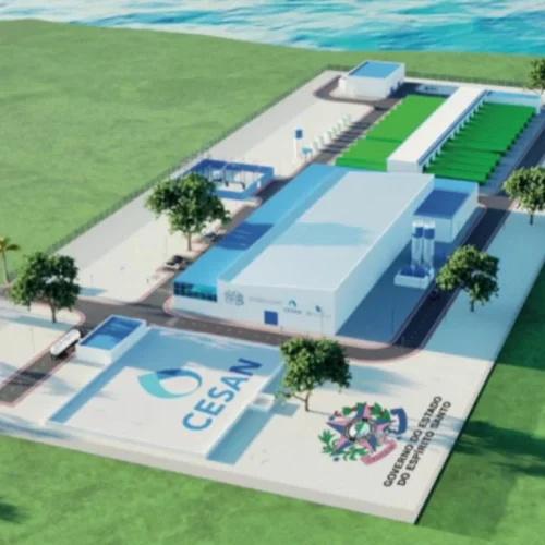 Guarapari terá a maior usina de dessalinização do Brasil para garantir abastecimento hídrico