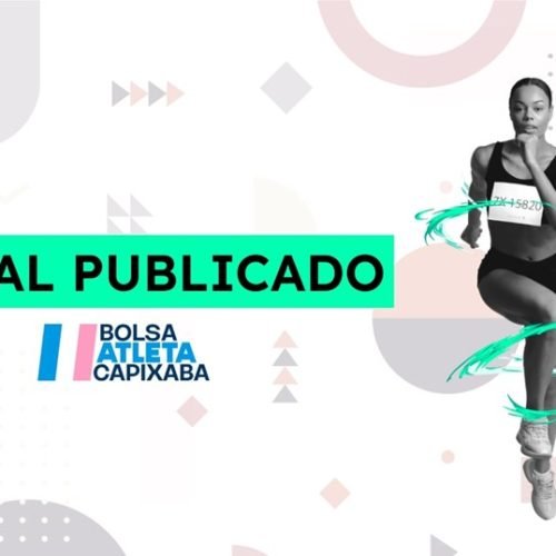 Governo do Estado lança edital 2025 do programa Bolsa Atleta