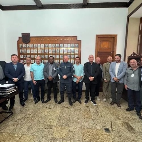 Prefeitos do Cidennf se Reúnem com Secretário de Polícia Militar para Reforçar Segurança no Interior do RJ
