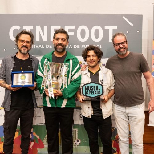 Filme “Itaperuna Esport Clube” ganha prêmio Cinefoot