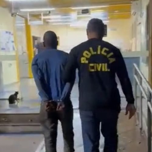 Polícia prende homem acusado de estuprar criança de 5 anos em São Francisco do Itabapoana (RJ)