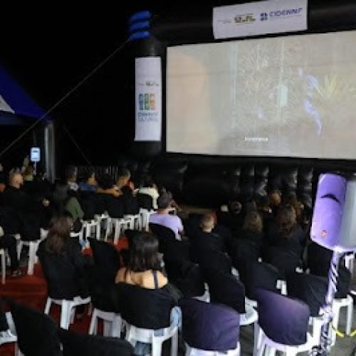 Cinema gratuito chega a Italva (RJ) com o projeto CIDENNF Cultural