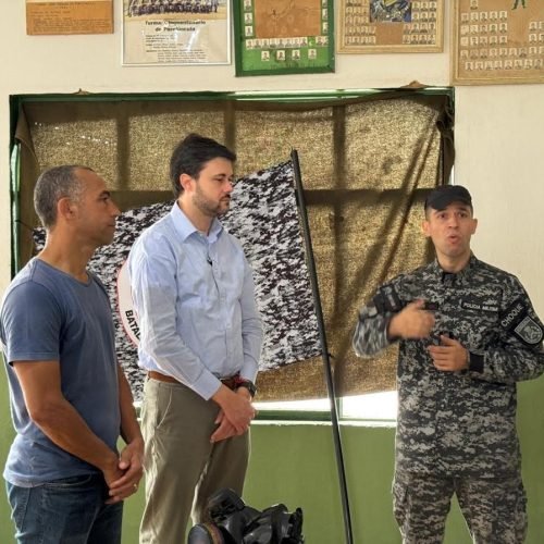 Prefeitura de Porciúncula promove capacitação de agentes de segurança com apoio da PMERJ