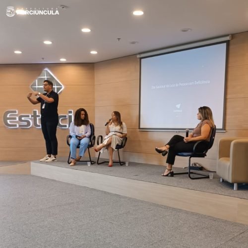 Porciúncula participa de seminário sobre inclusão de pessoas com deficiência no mercado de trabalho