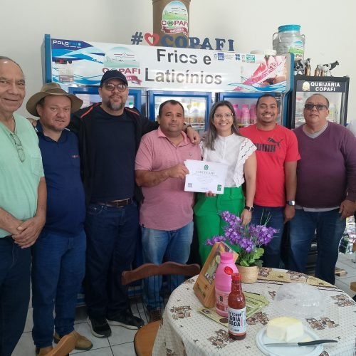 COPAFI recebe selo da agricultura familiar em Italva (RJ)