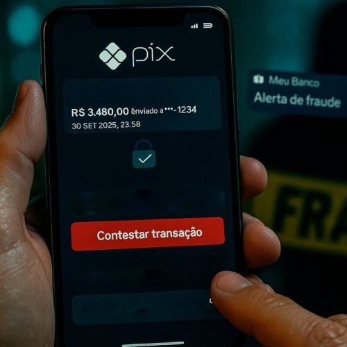 Botão de contestação do Pix está disponível aos usuários