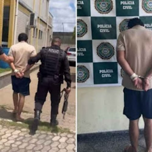 Foragido acusado de aplicar golpe de R$ 300 mil em idosa de Italva (RJ) é preso pela polícia civil