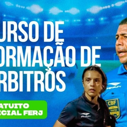 Italva (RJ) receberá curso gratuito de formação de árbitros da FERJ