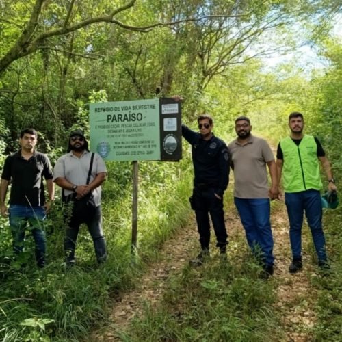 Italva (RJ) conclui instalação de câmeras em áreas de preservação ambiental