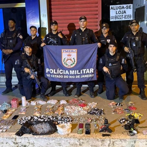 Operação no condomínio Minha Casa, Minha Vida em Itaperuna (RJ)