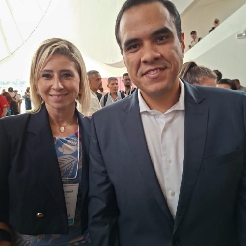 Secretária de Turismo de Varre-Sai (RJ) participa do evento TURISMALL no Rio de Janeiro