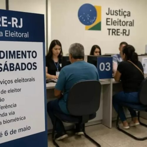 Plantão do TRE-RJ: cartórios passam a abrir aos sábados na reta final do cadastro eleitoral