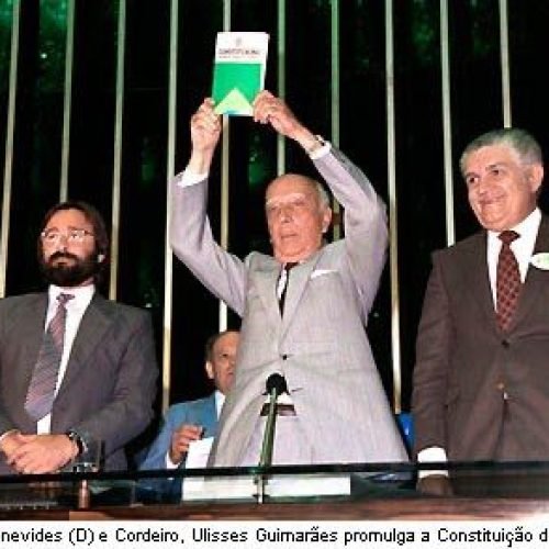 Documentário revela participação de moradores de Itaperuna (RJ) na construção da Constituição de 1988