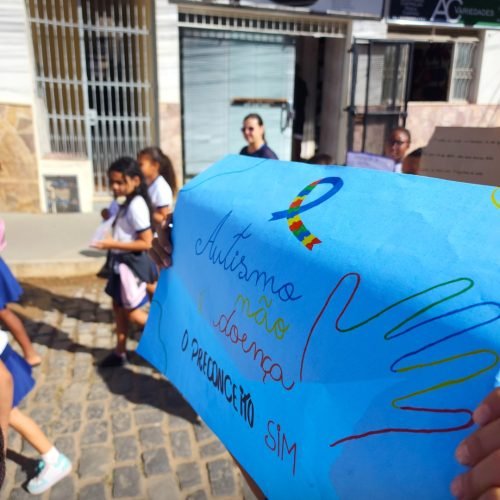 Porciúncula fecha com chave de ouro o Mês de Conscientização do Autismo