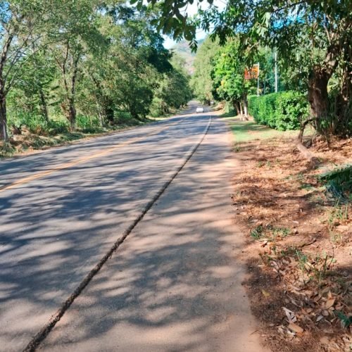 Prefeitura de Porciúncula realiza melhorias nas margens da RJ 230