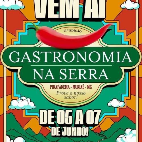 Festival Gastronomia na Serra 2026 Anuncia Atrações Nacionais para Nova Edição
