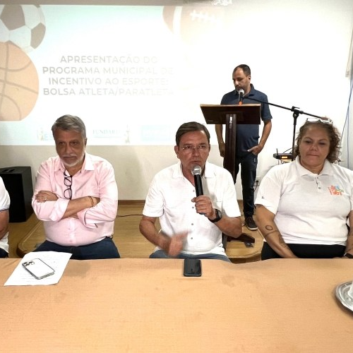 Prefeitura de Muriaé (MG) e Fundarte Lançam Edital dos Programas Bolsa Atleta e Bolsa Paratleta