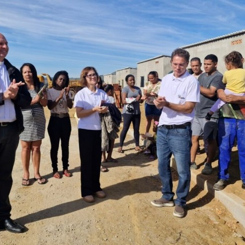 Diocese de Leopoldina destina R$ 60 mil da Campanha da Fraternidade para projeto habitacional em Muriaé