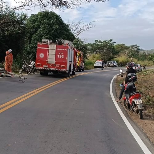 Ação rápida salva mulher no Rio Pomba em Santo Antônio de Pádua (RJ)