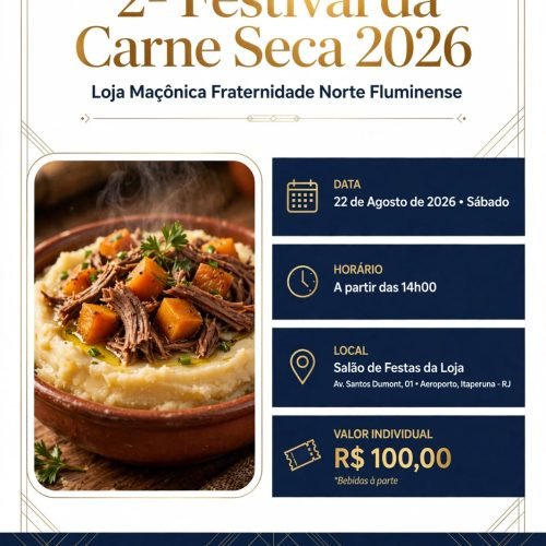 Itaperuna recebe a 2ª edição do Festival da Carne Seca em agosto