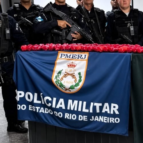 Mulher é presa com quase 13 quilos de maconha durante ação conjunta em Itaperuna (RJ)