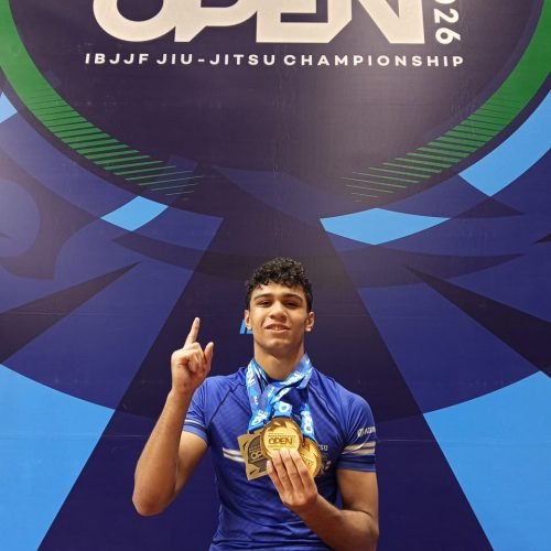Equipe Equilíbrio Jiu-Jítsu conquista dois ouros no Juiz de Fora Open CBJJ