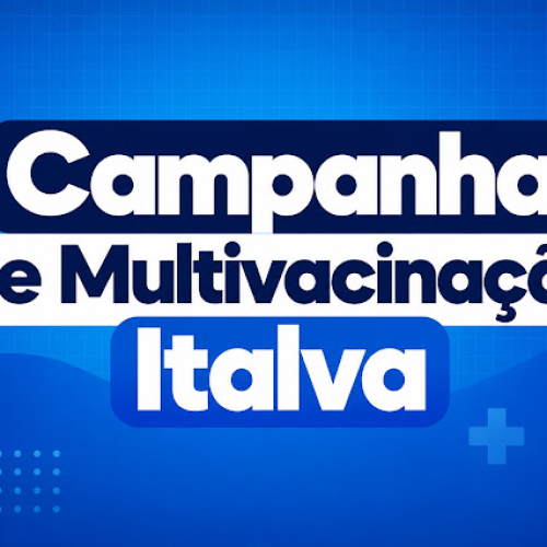 Italva (RJ) promove Campanha de Multivacinação para atualizar caderneta da população