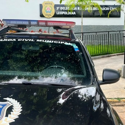Mãe e primo são presos em flagrante após abandonarem crianças sozinhas para ir a festa em Leopoldina (MG)