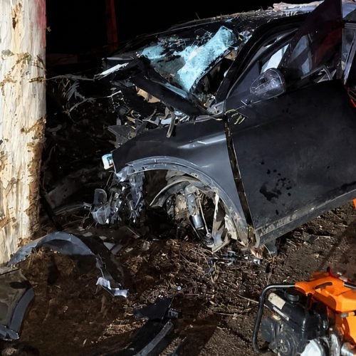 Jovem morre após carro bater contra árvore entre Natividade e Porciúncula (RJ)